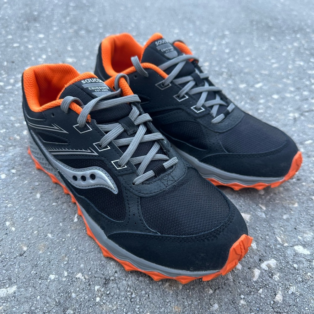 Saucony Cohesion TR14 Mens Sz 6.5W Trail Running Shoe Athletic Sneaker SK267119
